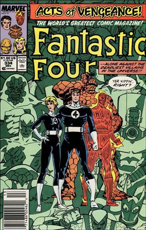 Fantastic Four (1961) issue 334