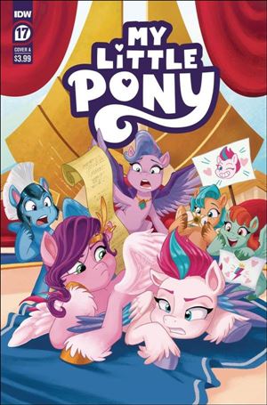 My Little Pony (2022) issue 17 Brianna Garcia Cover