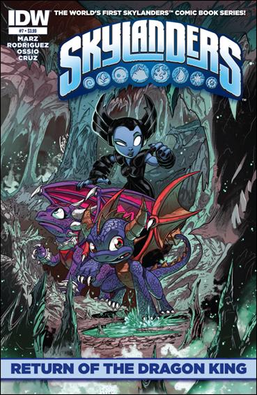 Skylanders issue 7 Fico Ossio Cover