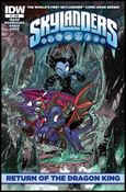 Skylanders issue 7 Fico Ossio Cover
