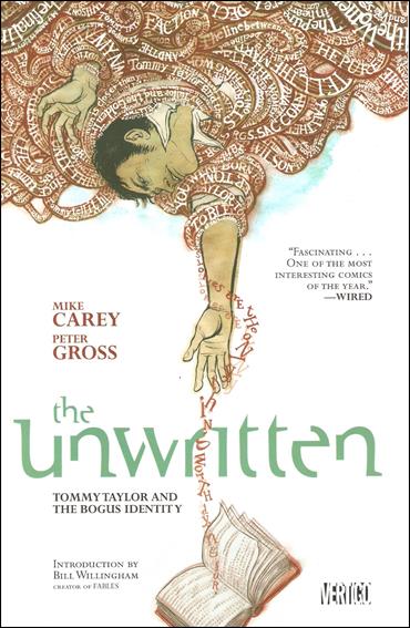 Unwritten issue 1-E Tommy Taylor and the Bogus Identity