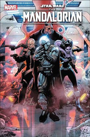 Star Wars: The Mandalorian issue 6 Patrick Gleason Cover