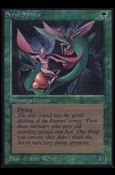 Magic the Gathering: Limited Edition Alpha (Base Set) card 215 Scryb Sprites