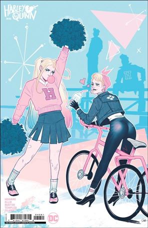 Harley Quinn (2021) issue 40-D Caspar Wijngaard Cardstock 1:50 Cover