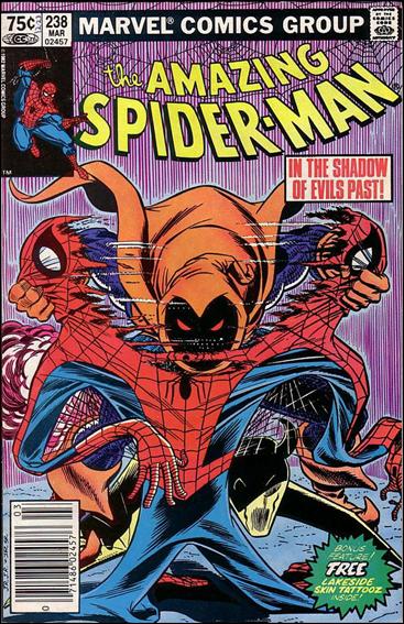 Amazing Spider-Man (1963) issue 238-B Canadian Price Cover