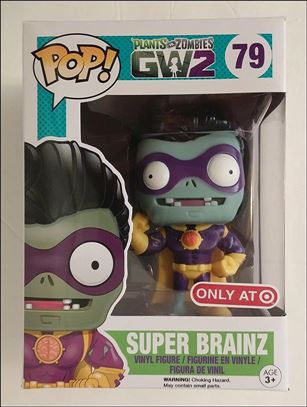 POP! Games figure 79 Super Brainz
