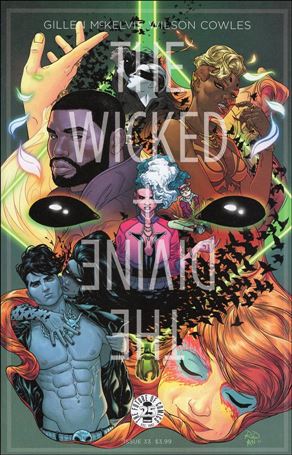 Wicked + the Divine issue 33-B Russell Dauterman Cover