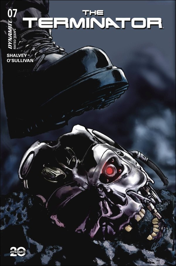 Terminator (2024) issue 7-C Cat Staggs Cardstock Cover