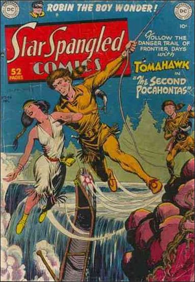 Star Spangled Comics (1941) issue 99