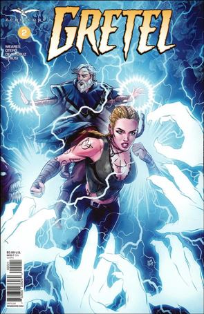 Gretel issue 2-B Allen Otero Cover