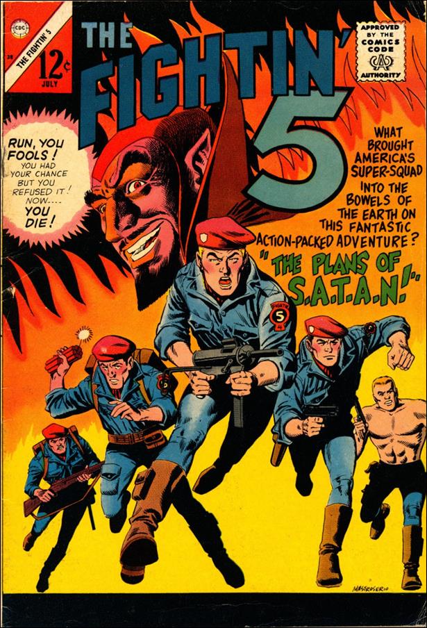 Fightin' 5 issue 38