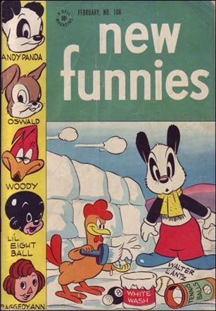 Walter Lantz New Funnies issue 108