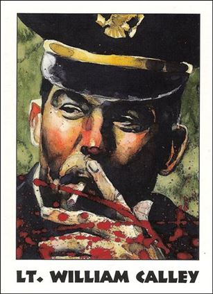 True Crime (Base Set) card 107 Lt. William Calley