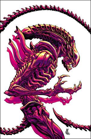 Aliens: Dust to Dust issue 2-B Carlos D'Anda Virgin Cover