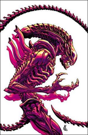 Aliens: Dust to Dust issue 2-B Carlos D'Anda Virgin Cover