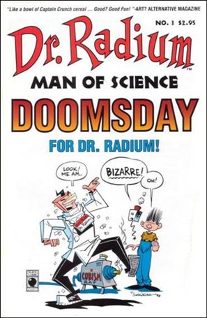 Dr. Radium, Man of Science issue 3