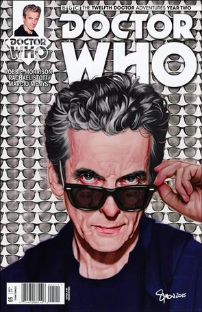 Doctor Who: The Twelfth Doctor Year Two issue 5 Simon Myers 