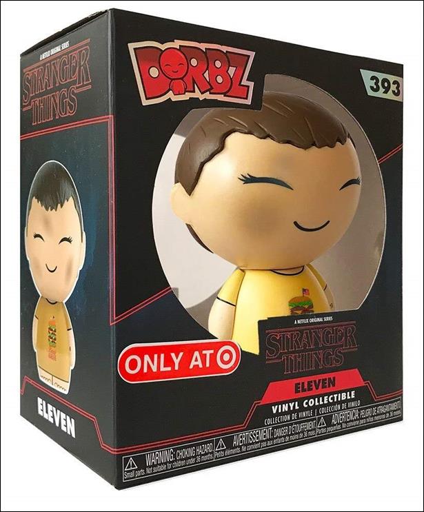 Dorbz figure 393 Eleven (Benny's Burgers Shirt)