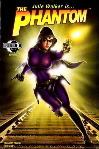 Julie Walker is The Phantom issue nn J. Anthony Kosar Standard Cover 3:4