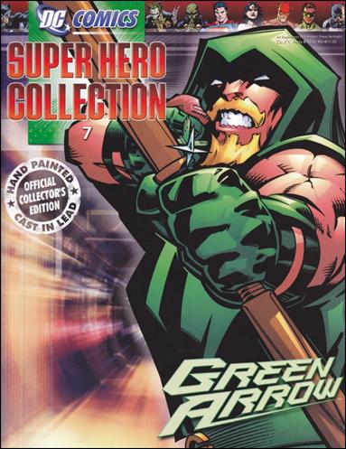 DC Comics Super Hero Collection (UK) issue 7 Green Arrow