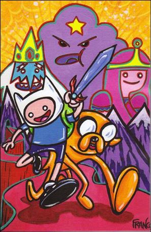 Adventure Time (2012) issue 7-D Franco Virgin 1:20 Cover