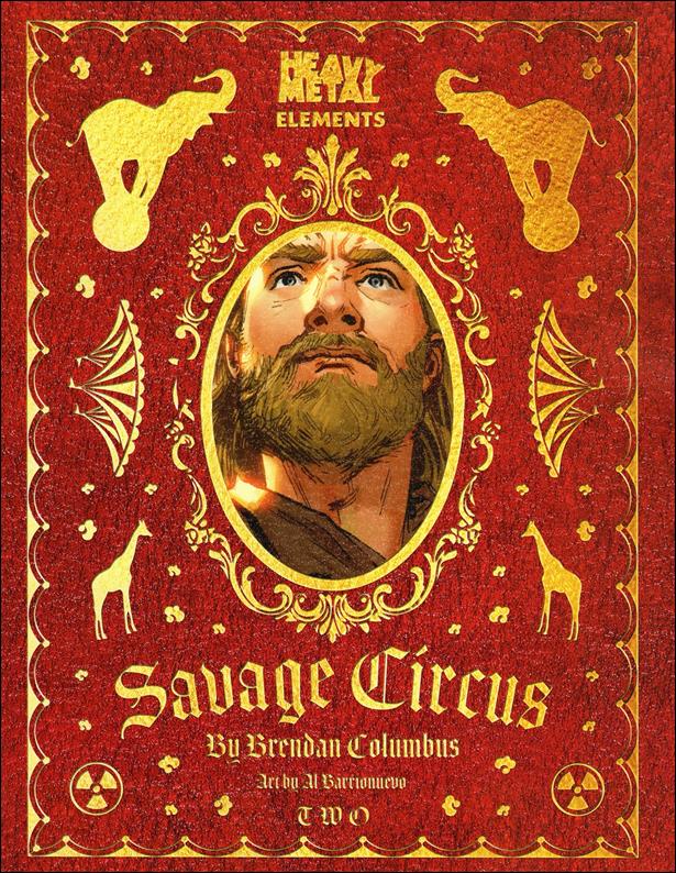 Savage Circus issue 2