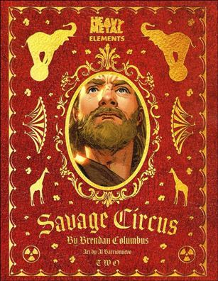 Savage Circus issue 2