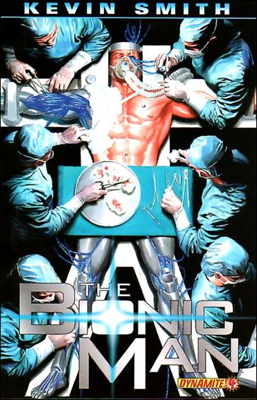 Bionic Man issue 4 Alex Ross Cover