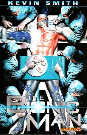 Bionic Man issue 4 Alex Ross Cover