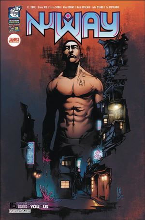 Nu Way issue 2 Alex Konat Cover