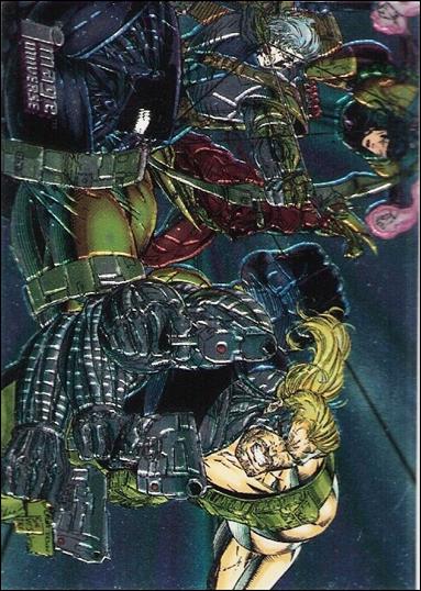 Topps Finest Image Universe Founders Series (Base Set) card 69 Codename: Stryke Force