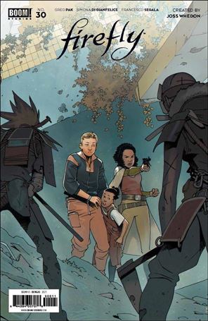 Firefly issue 30 Bengal Cover