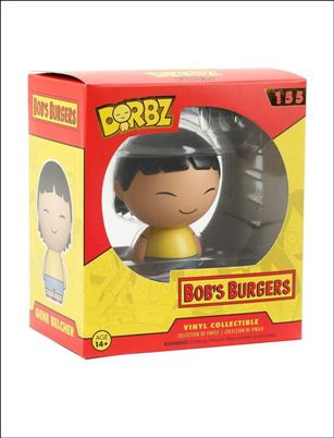Dorbz figure 155 Gene Belcher
