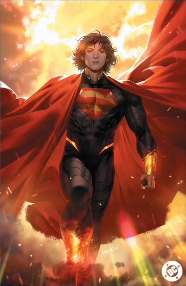 Absolute Superman issue 6-E Carmine Di Giandomenico Virgin 1:50 Stock Cover