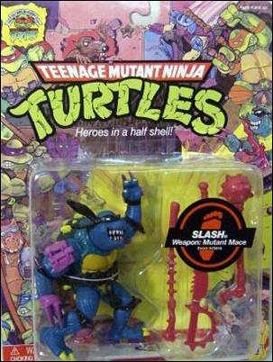 Teenage Mutant Ninja Turtles: 25th Anniversary figure 10 Slash