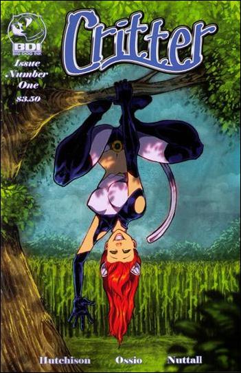 Critter  (2012) issue 1-B Owen Gieni Cover