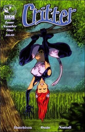 Critter  (2012) issue 1-B Owen Gieni Cover