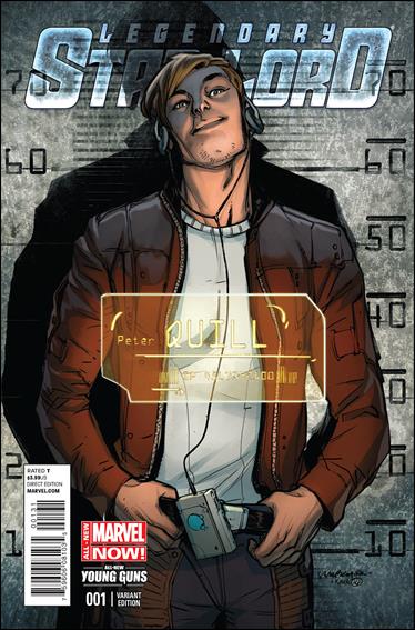 Legendary Star-Lord issue 1-F Sara Pichelli Cover