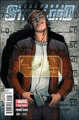 Legendary Star-Lord issue 1-F Sara Pichelli Cover