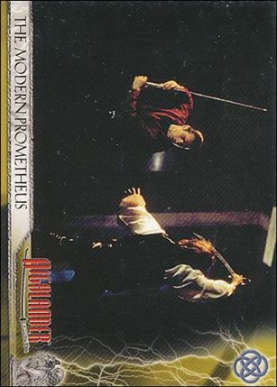Complete Highlander (Base Set) card 111 The Modern Prometheus