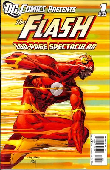 DC Comics Presents: The Flash issue 1