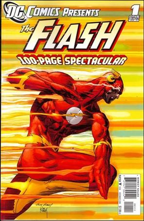 DC Comics Presents: The Flash Cover Image 1