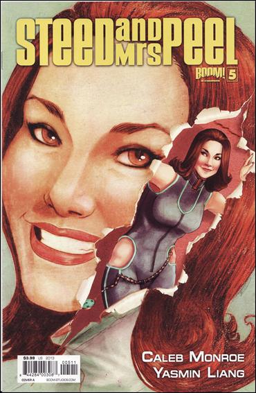Steed and Mrs. Peel (2012) issue 5