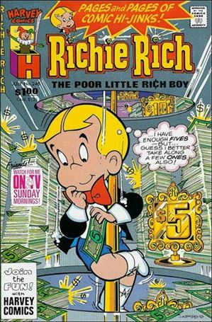Richie Rich (1960) issue 248