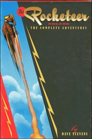 Rocketeer: The Complete Adventures Deluxe Edition Cover Image 1
