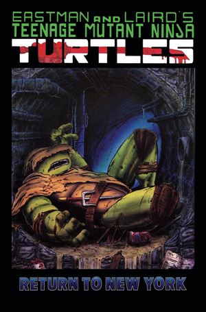 Teenage Mutant Ninja Turtles Color Classics Cover Image 2