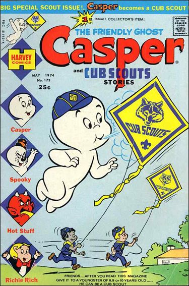 Friendly Ghost, Casper issue 173