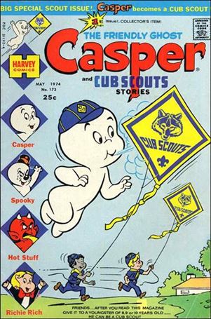 Friendly Ghost, Casper issue 173
