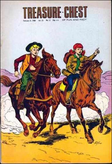 Treasure Chest of Fun and Fact (1967) issue 12