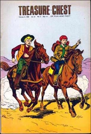 Treasure Chest of Fun and Fact (1967) issue 12